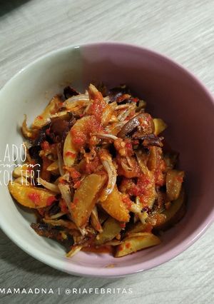 Foto resep Balado Jengkol Teri