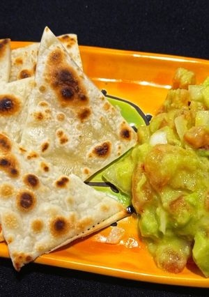 Una foto de Guacamole a mi manera