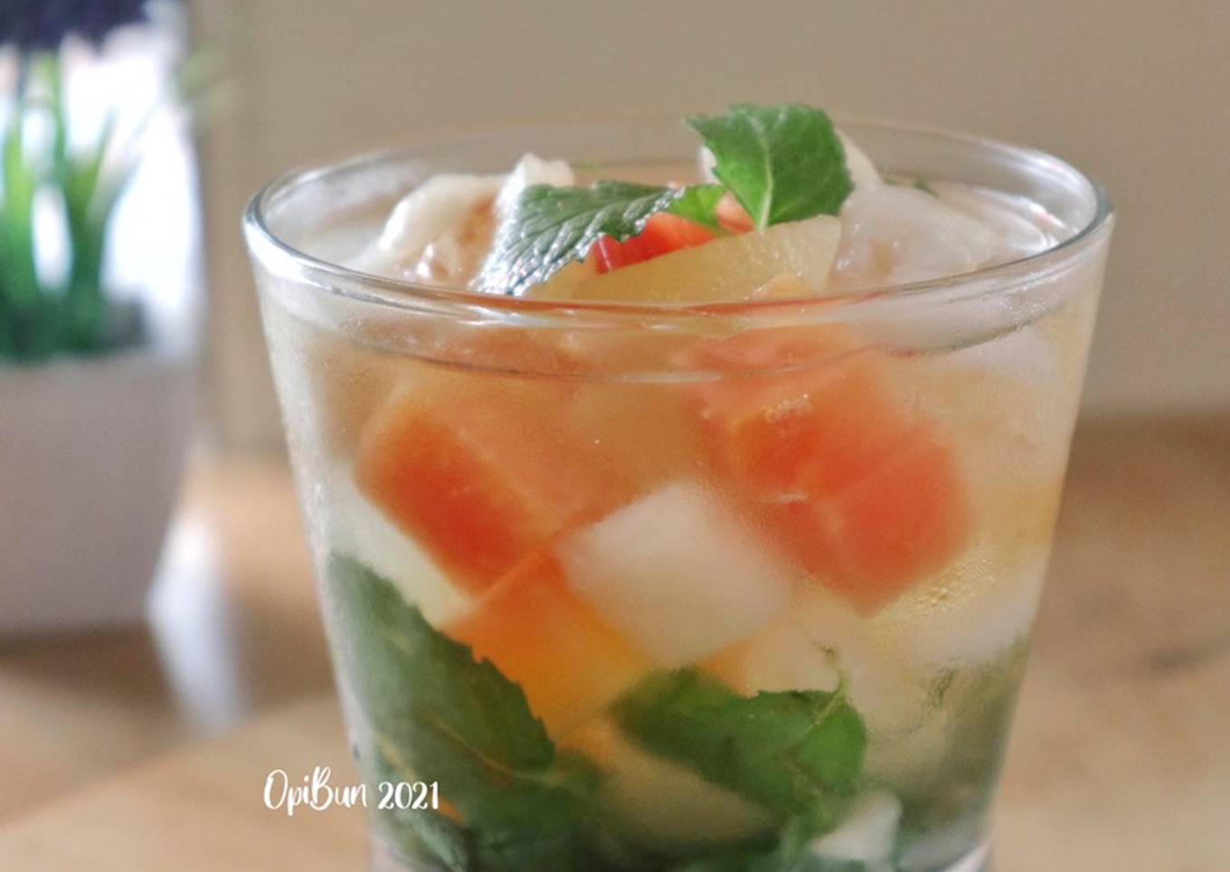 Es Buah Mint