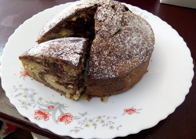 Marble cake