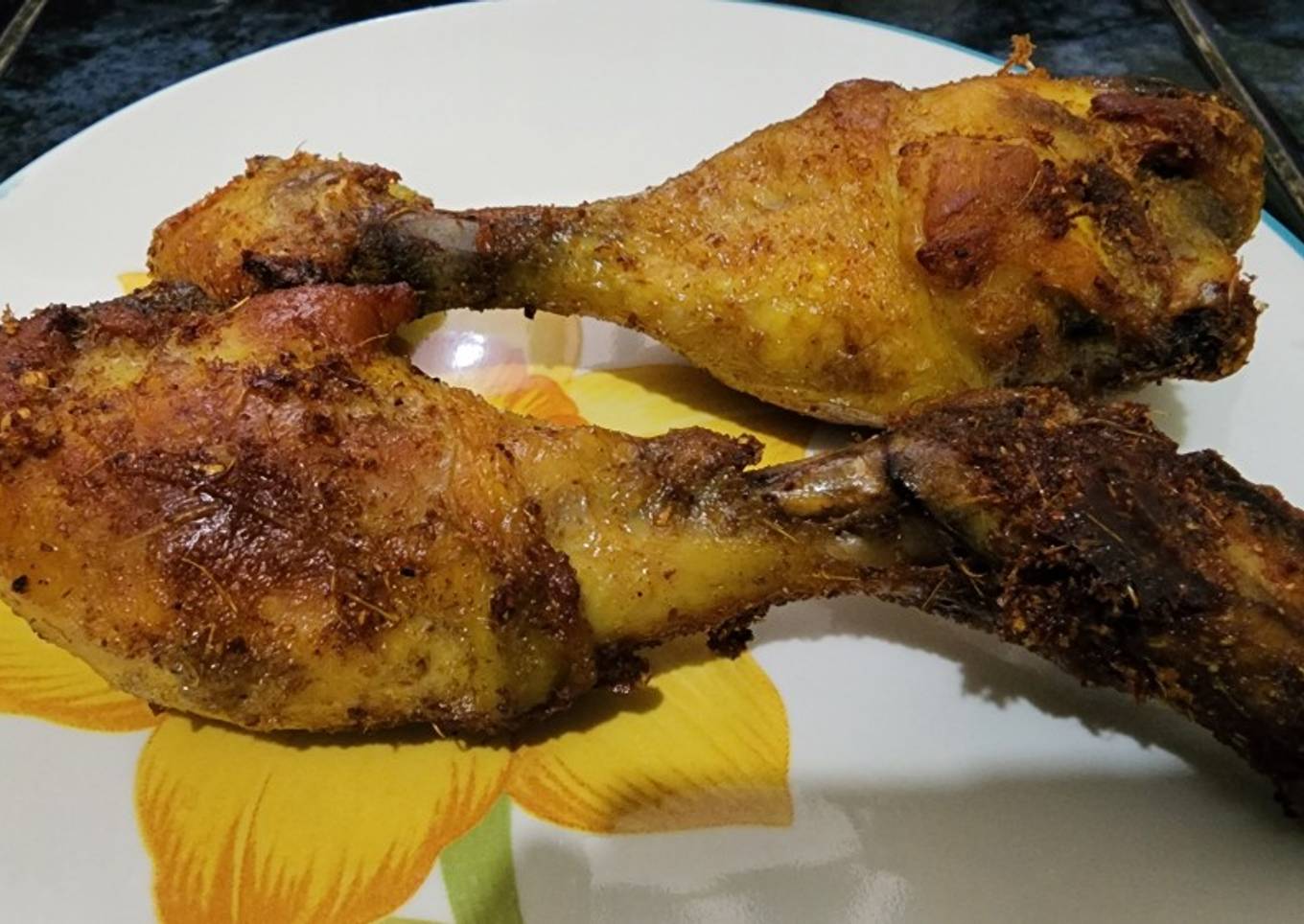 Ayam Goreng Ungkep Bumbu Kuning