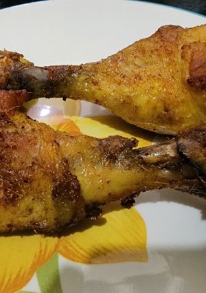 Foto resep Ayam Goreng Ungkep Bumbu Kuning