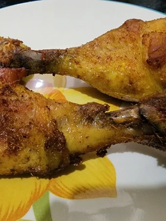 Cara Gampang Membikin Resep Ayam Goreng Ungkep Bumbu Kuning yang Menggugah Selera Anti Ribet, Mantap