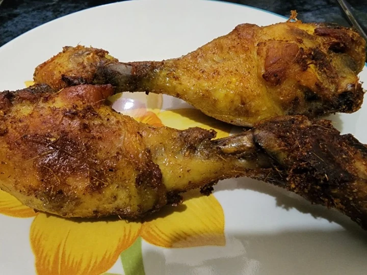 Cara Gampang Membikin Resep Ayam Goreng Ungkep Bumbu Kuning yang Menggugah Selera Anti Ribet, Mantap