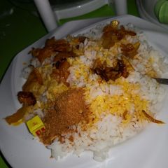 A picture of Simple white rice.