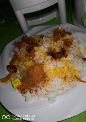 A picture of Simple white rice.