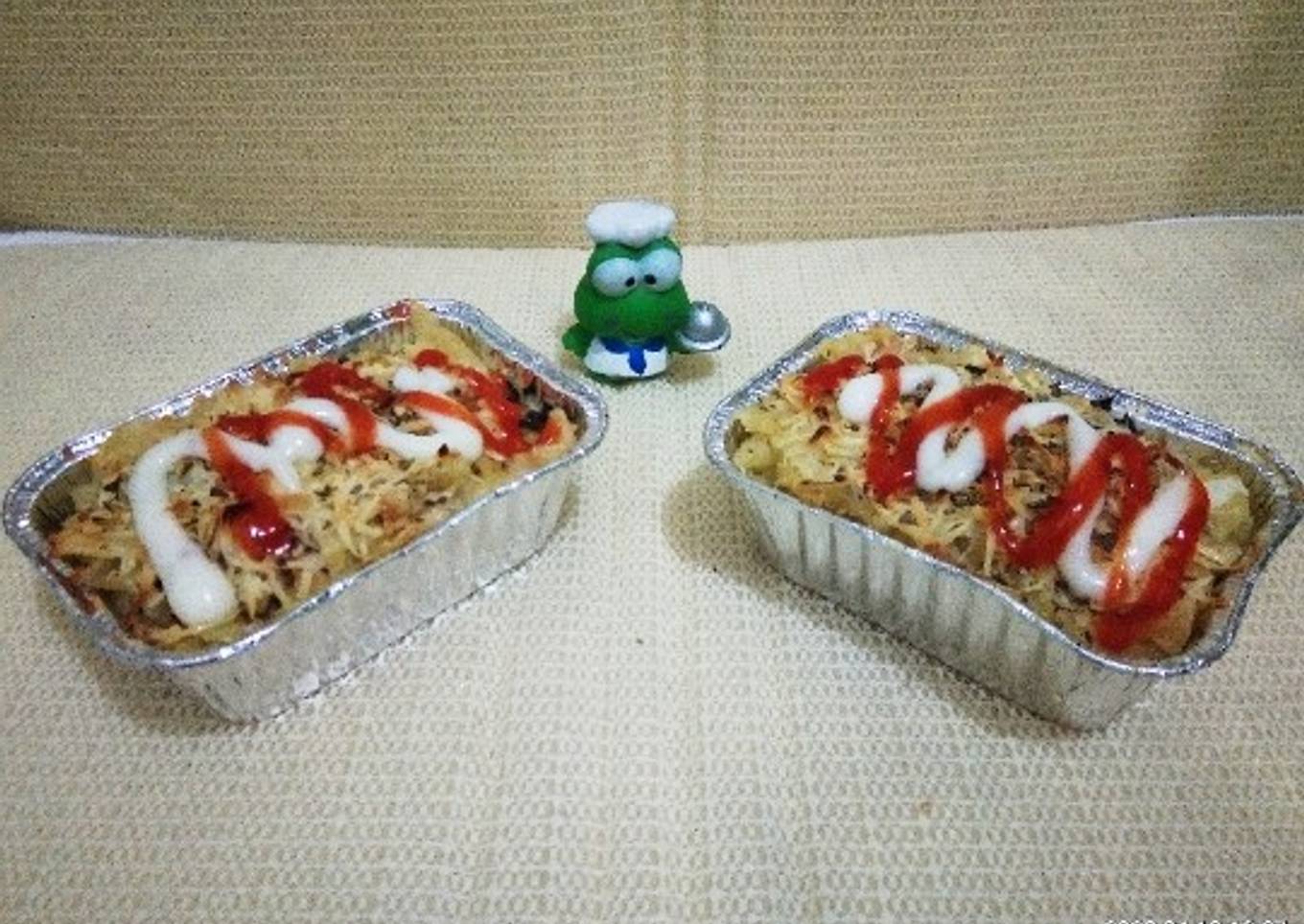 Schotel Ayam Jamur Kuping