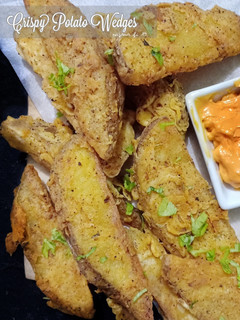 Foto resep Crispy Potato Wedges
