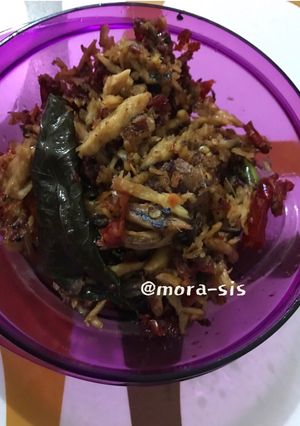 Foto resep Tongkol Pedes