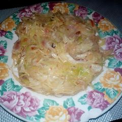 A picture of Satued cabbage#authorsmarathon.
