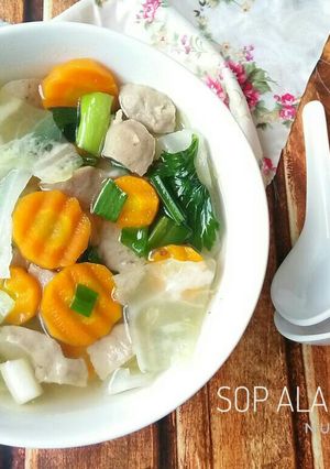 Foto resep Sop kampung simpel banget