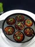 Leftover handvo batter Appe