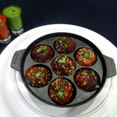 A picture of Left over Handvo Bites.