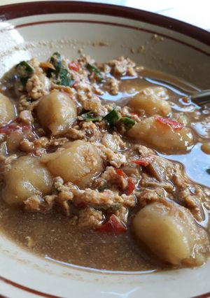 Foto resep Seblak aci irit kenyang enak