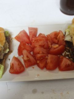 Una foto de Hamburguesa