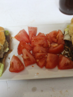Una foto de Hamburguesa