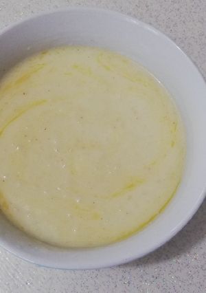 Une photo de Soupe turque au riz et yaourt