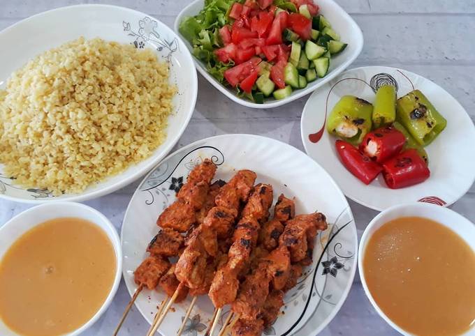 Sate Kalkun ala Turki