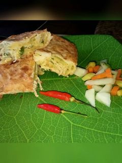 Foto resep Martabak bakso keju waljamaah