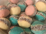 Alfajores de maicena chic