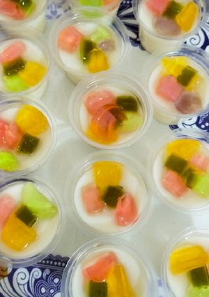 Foto resep Puding susu ekonomis
