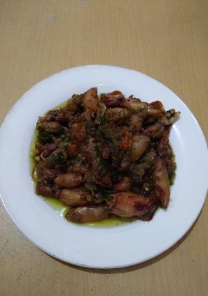 Foto resep Sambal Cumi Asin