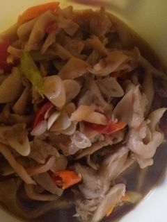 Foto resep Tumis jamur tiram