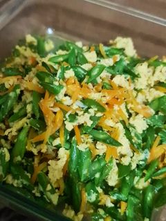 Foto resep Orak arik buncis wortel