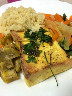 Foto de Tofu assado (vegan)