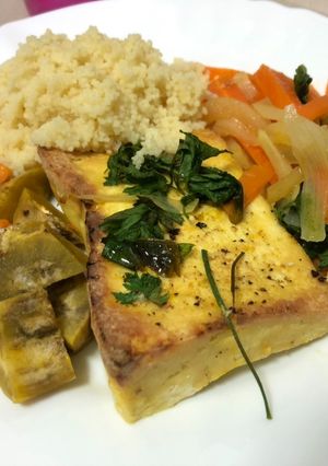 Foto de Tofu assado (vegan)