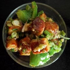 A picture of Chilli Paneer.