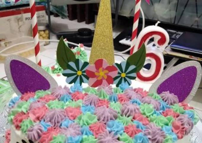 Anti Ribet, Membuat Kue Ultah Sederhana Murah