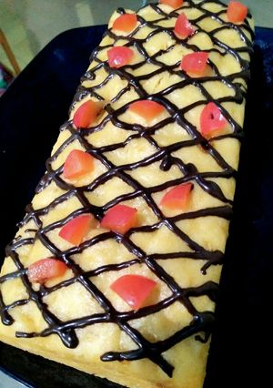 Foto resep Brownies keju kukus tanpa mixer simple