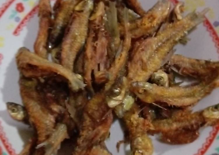 Ikan seluang goreng renyahππππππ