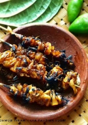 Foto resep Sate Jamur ala. elfa