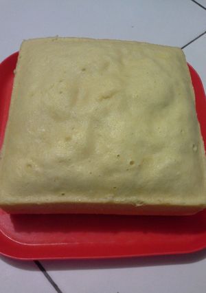Foto resep Bolu jagung kukus