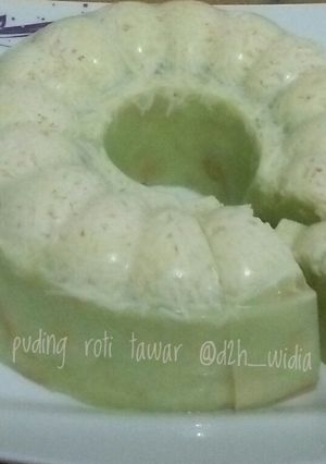 Foto resep Puding Roti Tawar