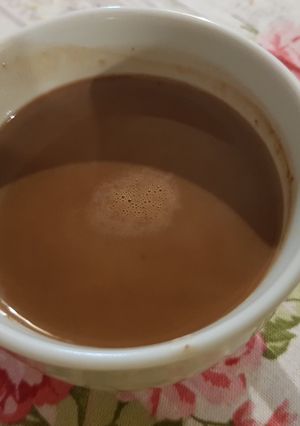 Una foto de Chocolate Caliente🍫☕