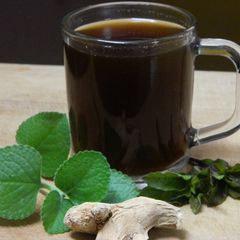 A picture of Dry ginger coffee (chukku kappi).