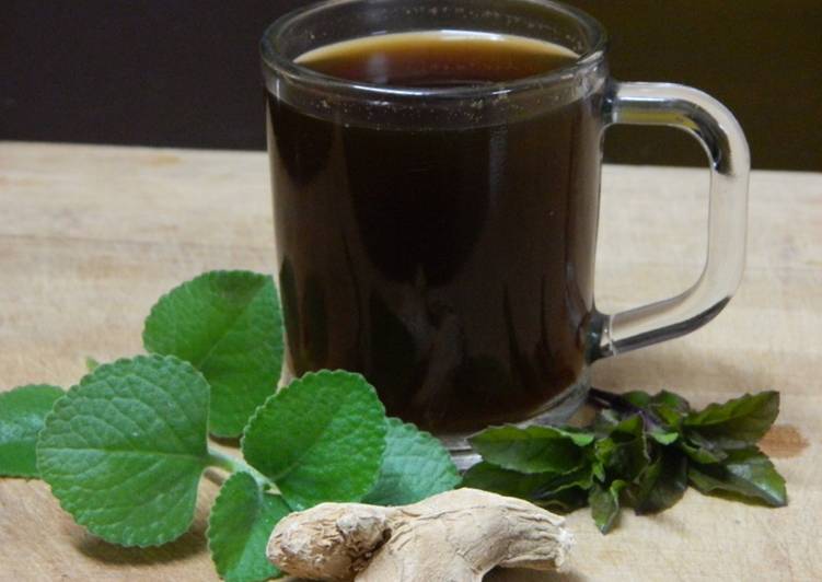 Dry Ginger Coffee Chukku Kappi Recipe By Saj Cookpad