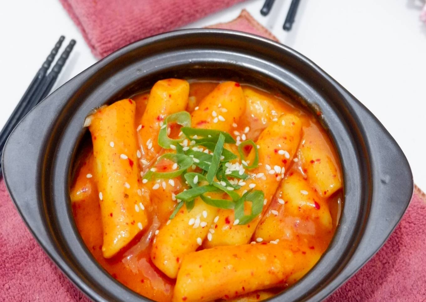 Tteokbokki (떡볶이)