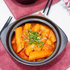Tteokbokki (떡볶이) রেসিপির প্রধান ছবি