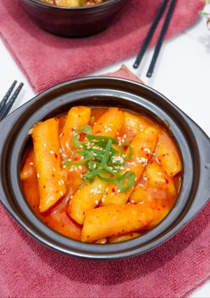 Foto resep Tteokbokki (떡볶이)