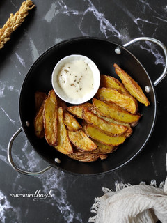 Foto resep 171. Potato Wedges Panggang