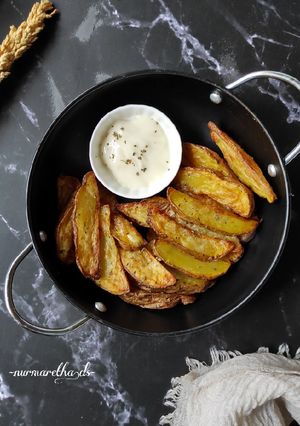 Foto resep 171. Potato Wedges Panggang
