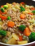 Potato Stew with Beef