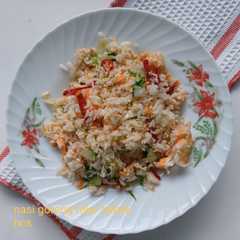 A picture of Nasi Goreng Telur Bebek.