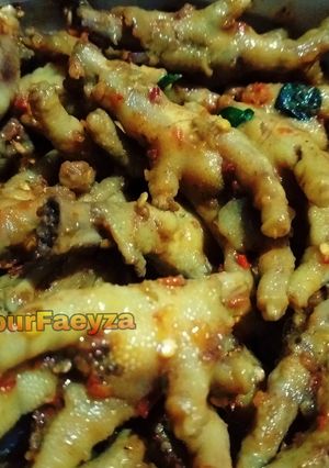 Foto resep Ceker setan