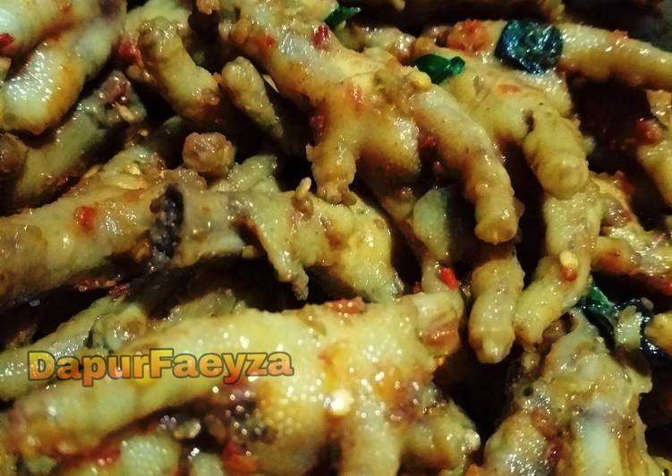 Resep Ceker setan Anti Gagal