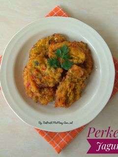 Foto resep Perkedel Jagung